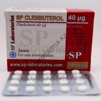 Кленбутерол SP Laboratories 100 таблеток (1таб 40 мкг) - Тараз